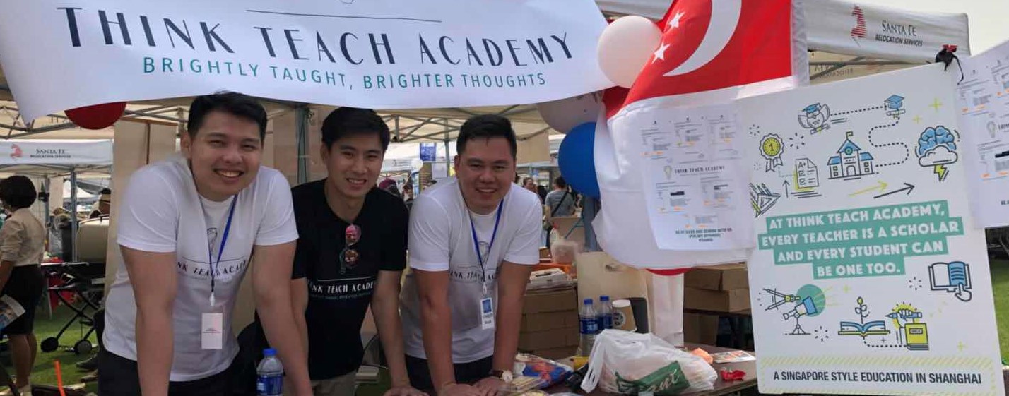3 founders of One Academy and Think Teach Academy in Singapore