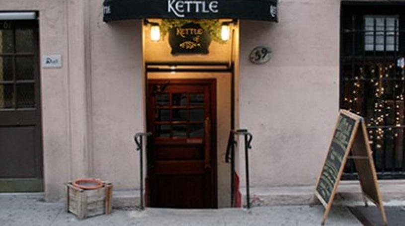 Kettle of Fish Thanksgiving Dinner