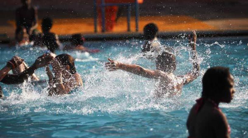 E. 10th St. between Aves. C and D