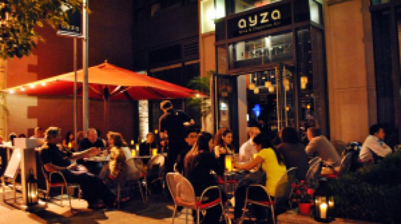 Chocolate in all forms — truffles, fondue, you name it — combined with wine make for a decadent experience.