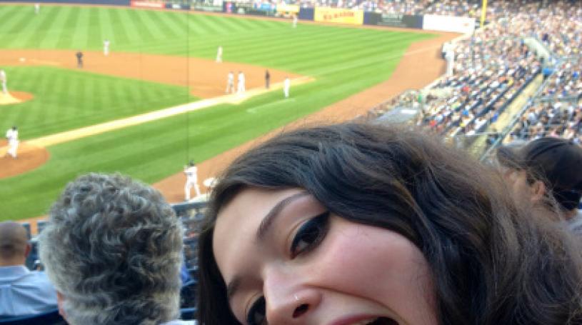 Me at Yankee Stadium