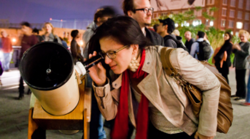 Image via thehighline.org, taken by Liz Ligon